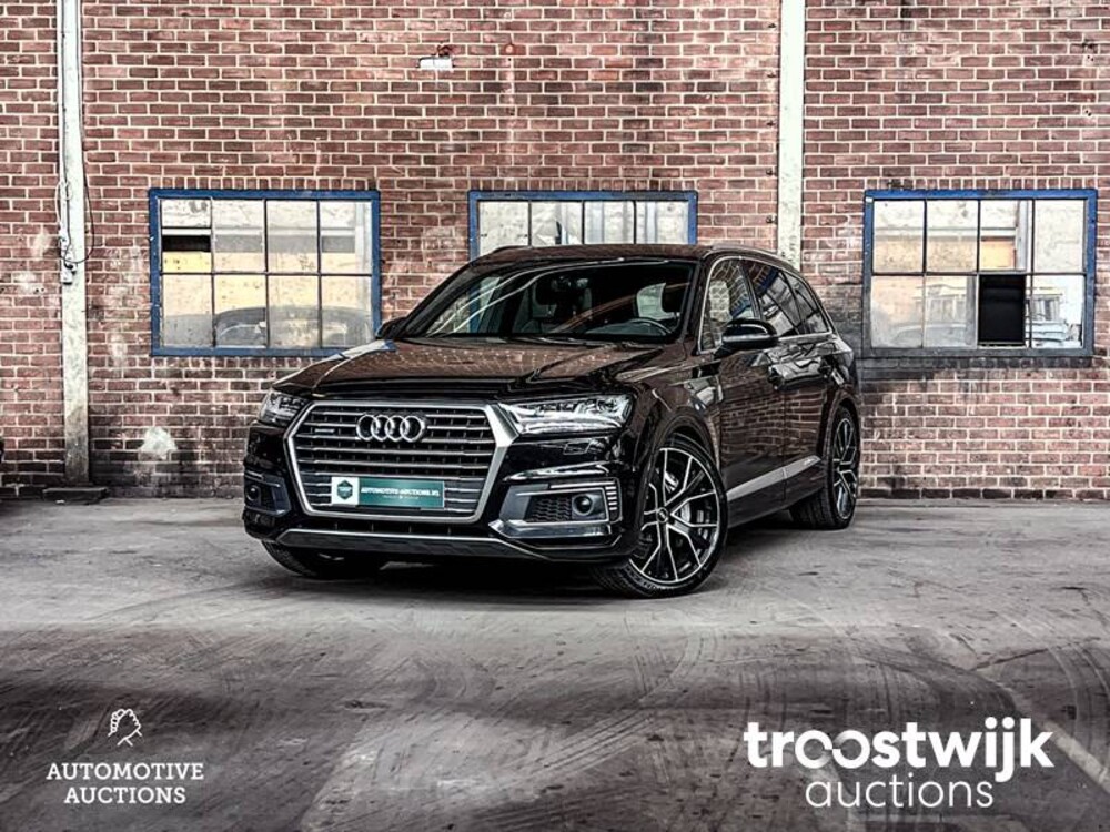 Audi Q7 E-Tron 3.0 V6 TDI Quattro 373 PS Plug-In-Hybrid NW Modell 2017