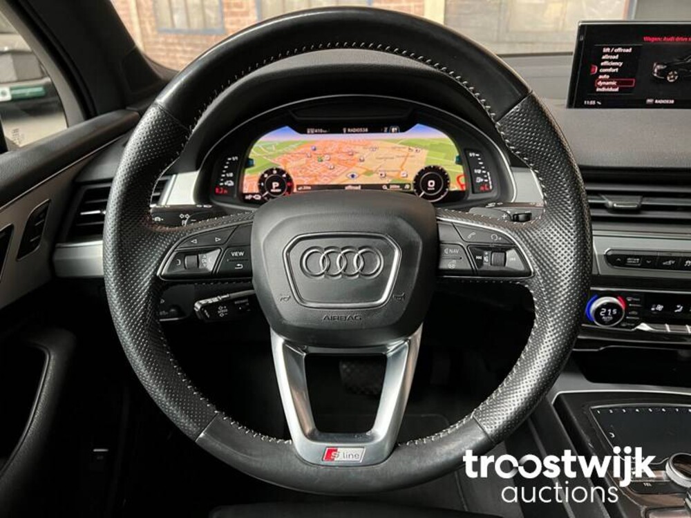 Audi Q7 E-Tron 3.0 V6 TDI Quattro 373 PS Plug-In-Hybrid NW Modell 2017