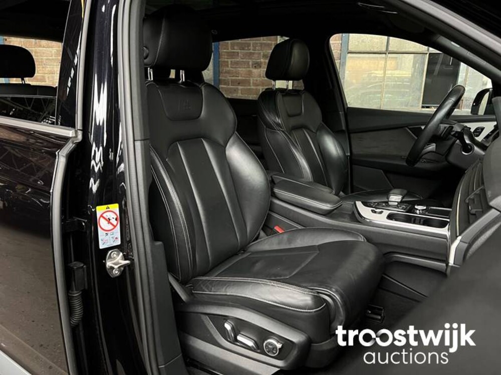 Audi Q7 E-Tron 3.0 V6 TDI Quattro 373 PS Plug-In-Hybrid NW Modell 2017