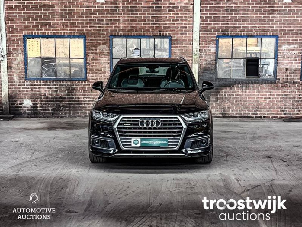 Audi Q7 E-Tron 3.0 V6 TDI Quattro 373 PS Plug-In-Hybrid NW Modell 2017