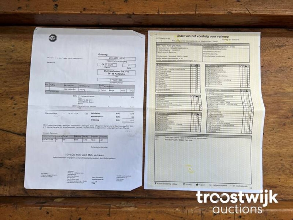 Audi Q7 E-Tron 3.0 V6 TDI Quattro 373 PS Plug-In-Hybrid NW Modell 2017
