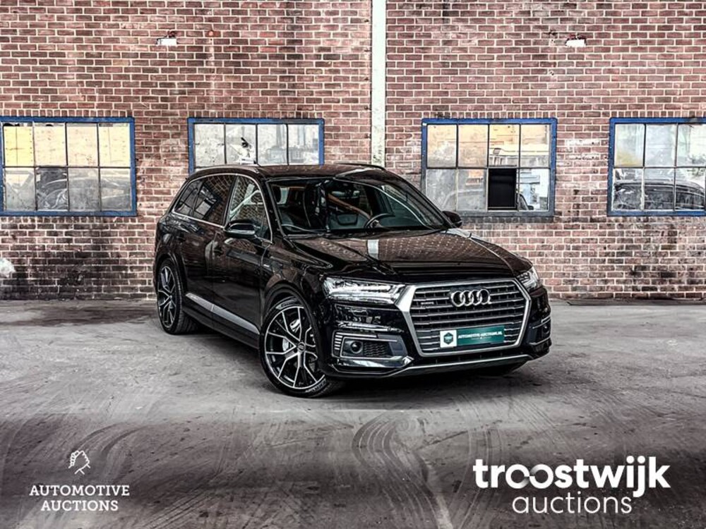 Audi Q7 E-Tron 3.0 V6 TDI Quattro 373 PS Plug-In-Hybrid NW Modell 2017