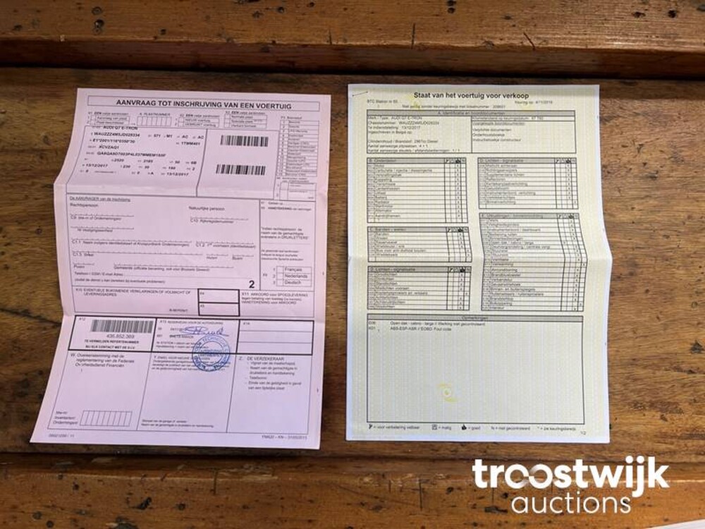 Audi Q7 E-Tron 3.0 V6 TDI Quattro 373 PS Plug-In-Hybrid NW Modell 2017