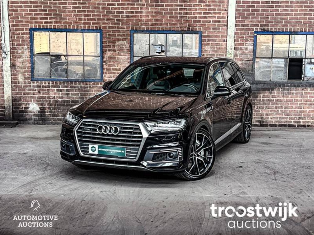 Audi Q7 E-Tron 3.0 V6 TDI Quattro 373 PS Plug-In-Hybrid NW Modell 2017