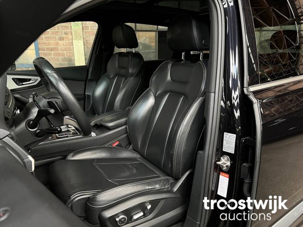 Audi Q7 E-Tron 3.0 V6 TDI Quattro 373 PS Plug-In-Hybrid NW Modell 2017