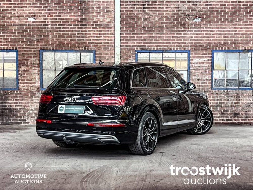 Audi Q7 E-Tron 3.0 V6 TDI Quattro 373 PS Plug-In-Hybrid NW Modell 2017