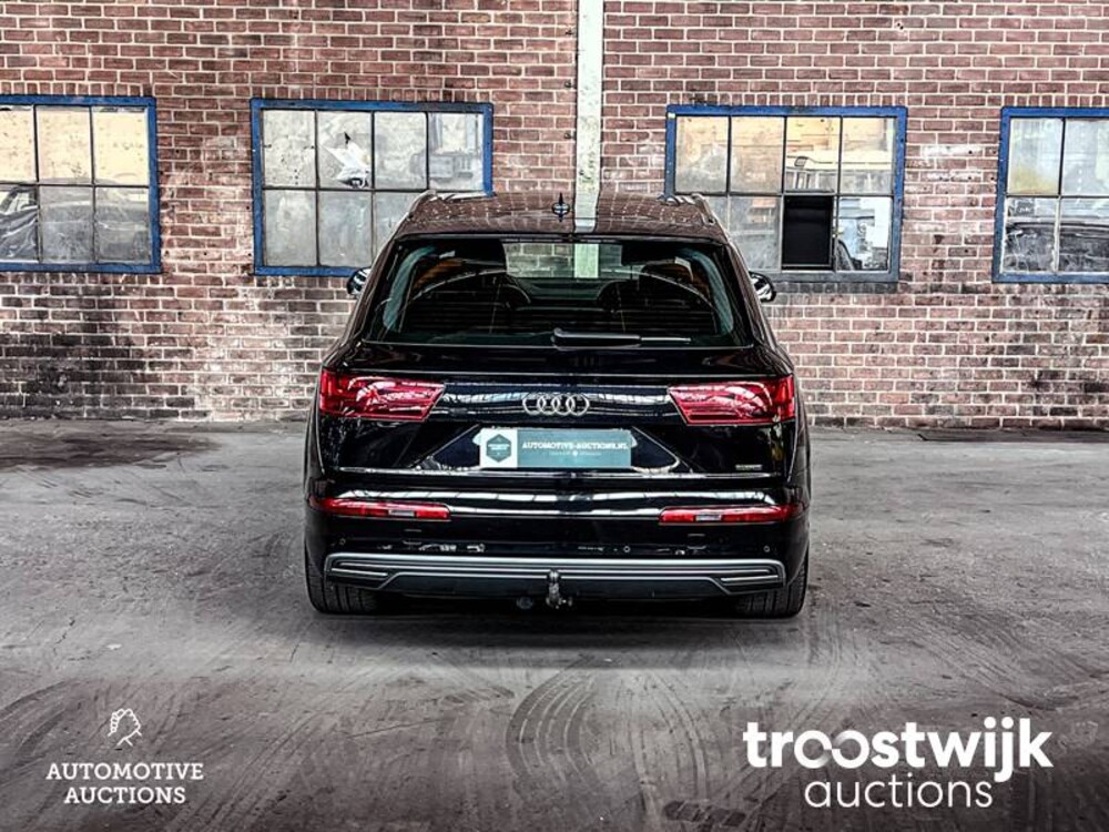 Audi Q7 E-Tron 3.0 V6 TDI Quattro 373 PS Plug-In-Hybrid NW Modell 2017