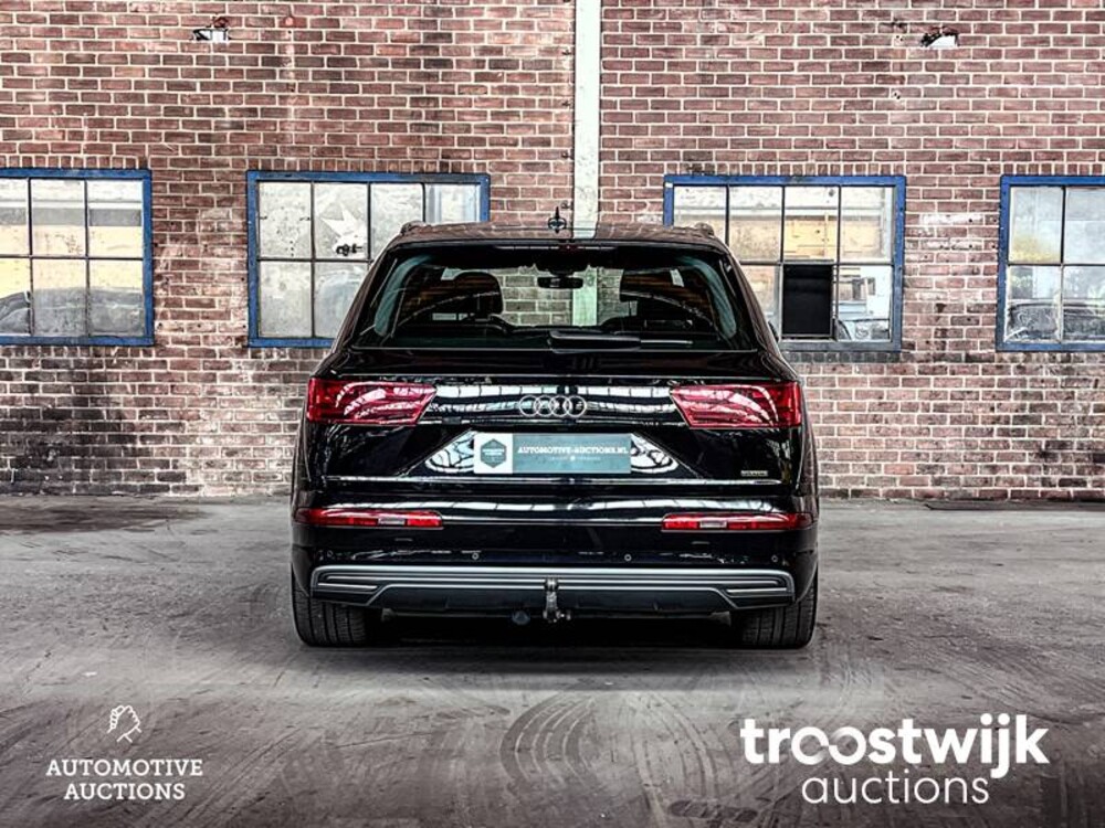 Audi Q7 E-Tron 3.0 V6 TDI Quattro 373 PS Plug-In-Hybrid NW Modell 2017