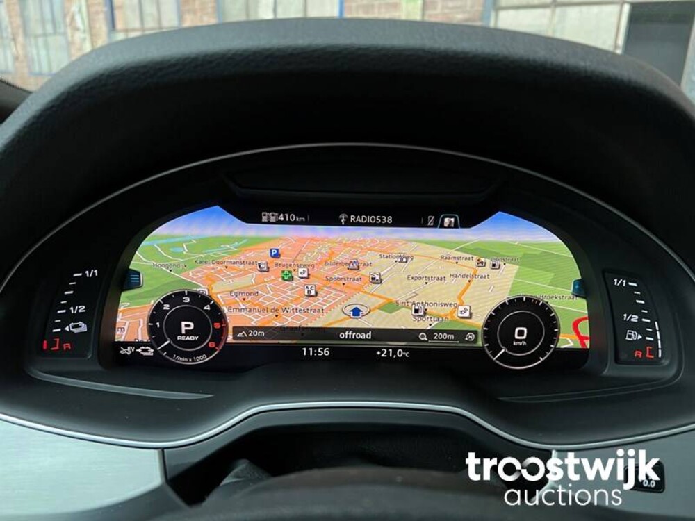 Audi Q7 E-Tron 3.0 V6 TDI Quattro 373 PS Plug-In-Hybrid NW Modell 2017