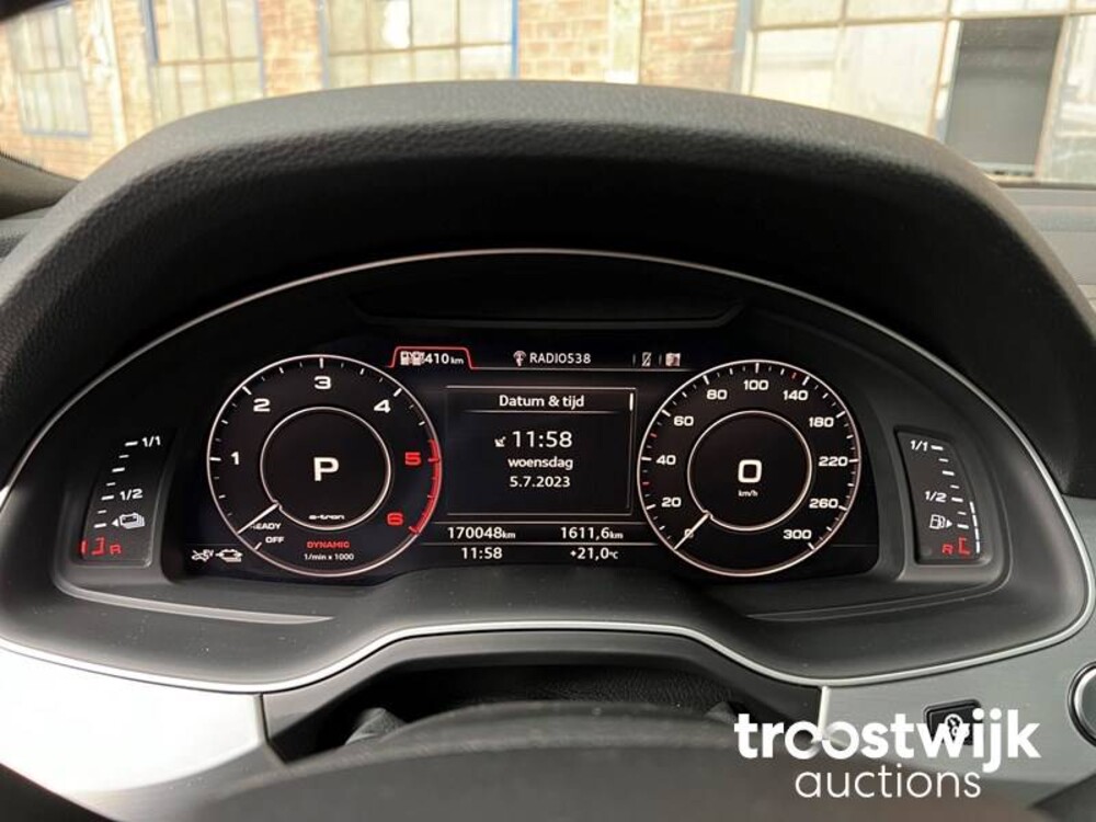 Audi Q7 E-Tron 3.0 V6 TDI Quattro 373 PS Plug-In-Hybrid NW Modell 2017