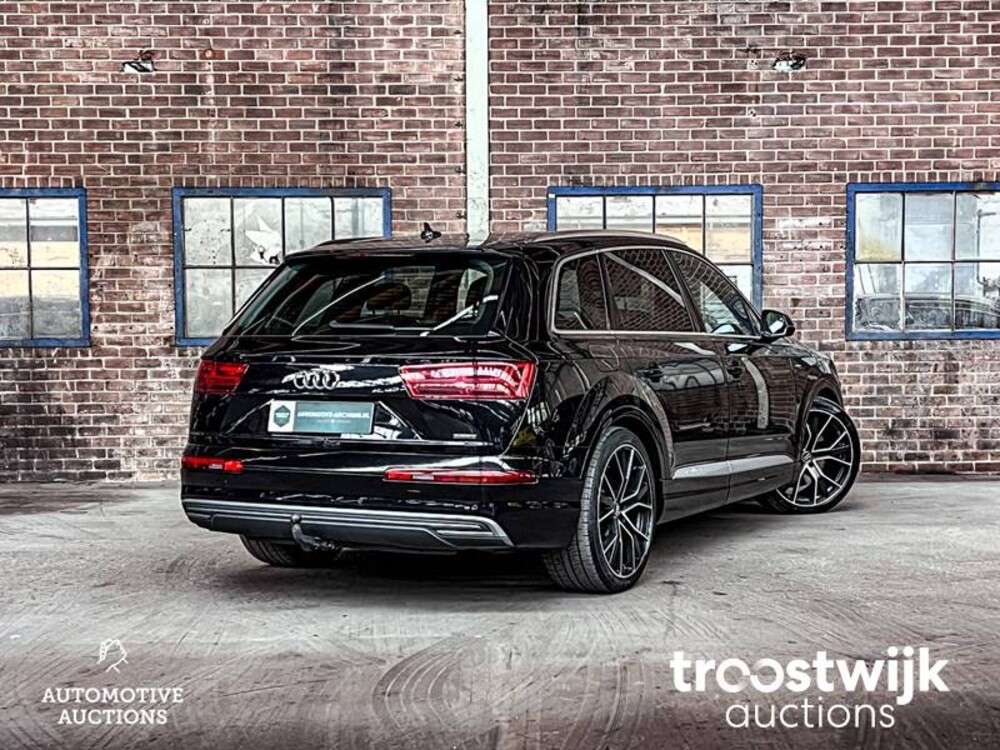 Audi Q7 E-Tron 3.0 V6 TDI Quattro 373 PS Plug-In-Hybrid NW Modell 2017