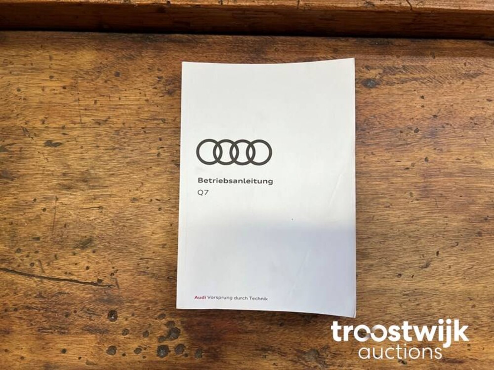 Audi Q7 E-Tron 3.0 V6 TDI Quattro 373 PS Plug-In-Hybrid NW Modell 2017