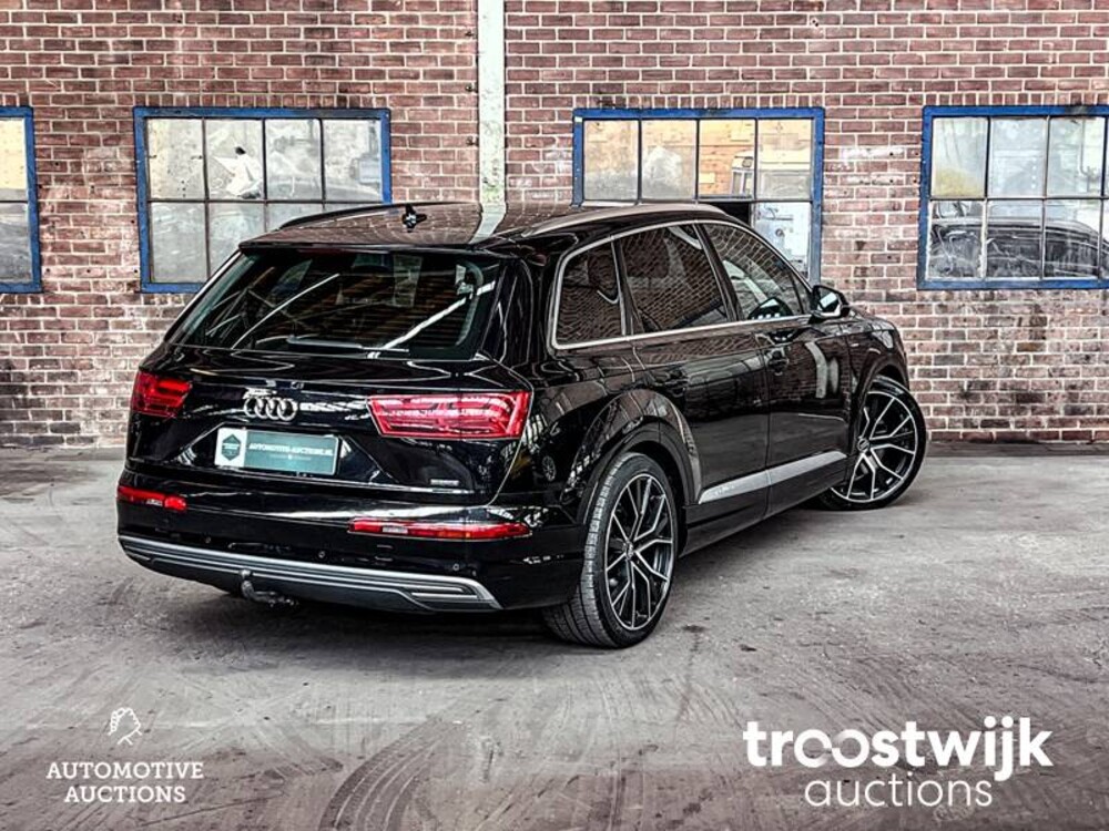Audi Q7 E-Tron 3.0 V6 TDI Quattro 373 PS Plug-In-Hybrid NW Modell 2017