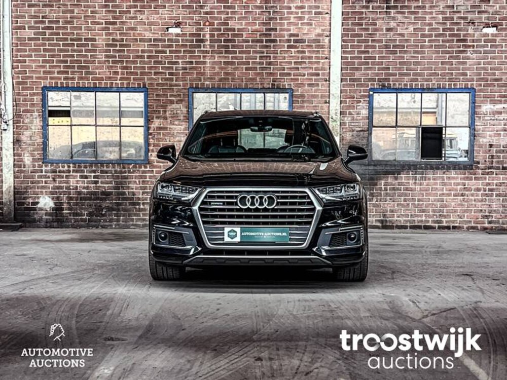 Audi Q7 E-Tron 3.0 V6 TDI Quattro 373 PS Plug-In-Hybrid NW Modell 2017