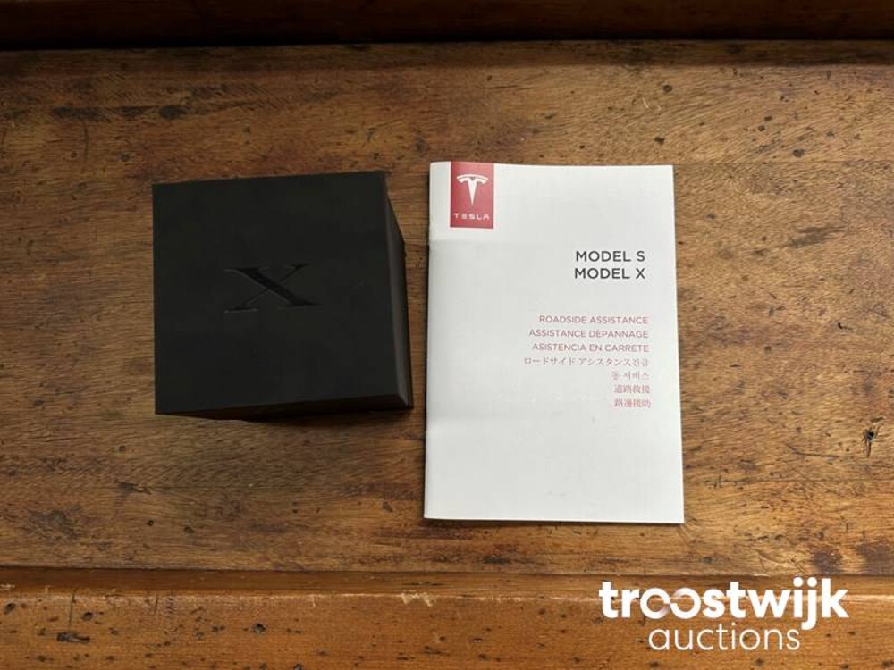 Tesla Model X 100D 6p. 417PS 2017 -Orig. NL-, RG-874-V