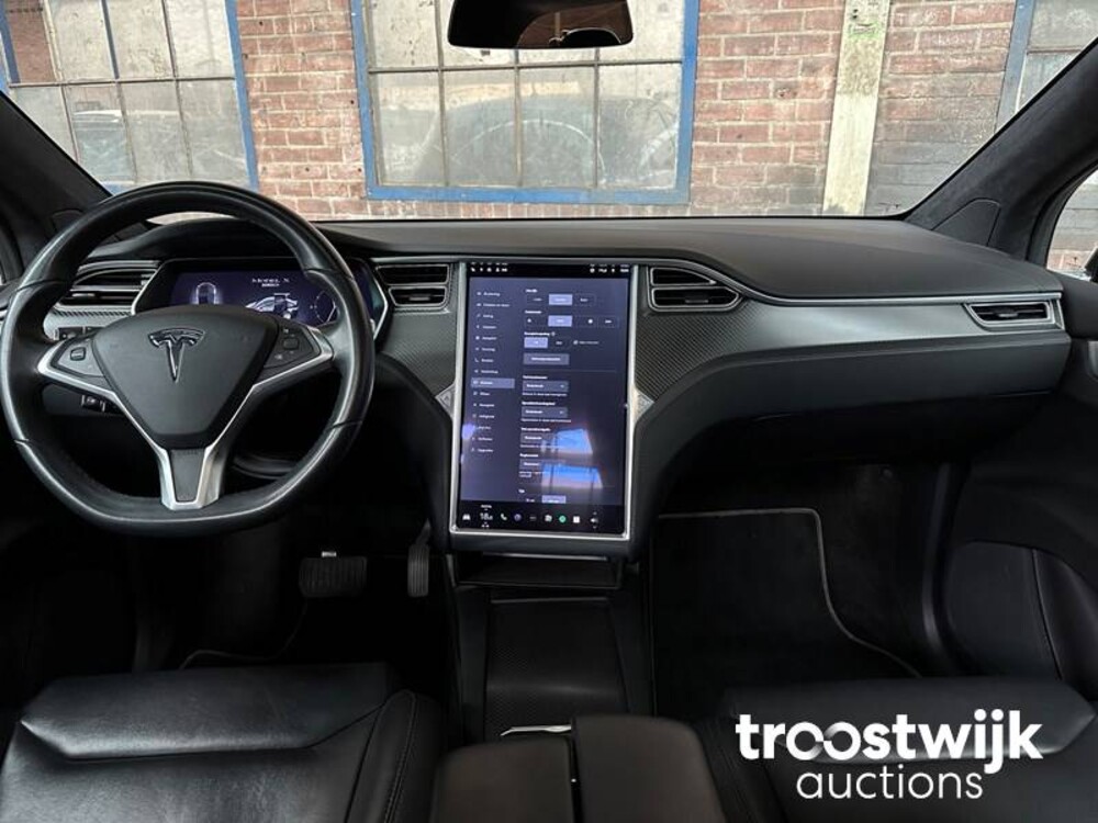 Tesla Model X 100D 6p. 417PS 2017 -Orig. NL-, RG-874-V