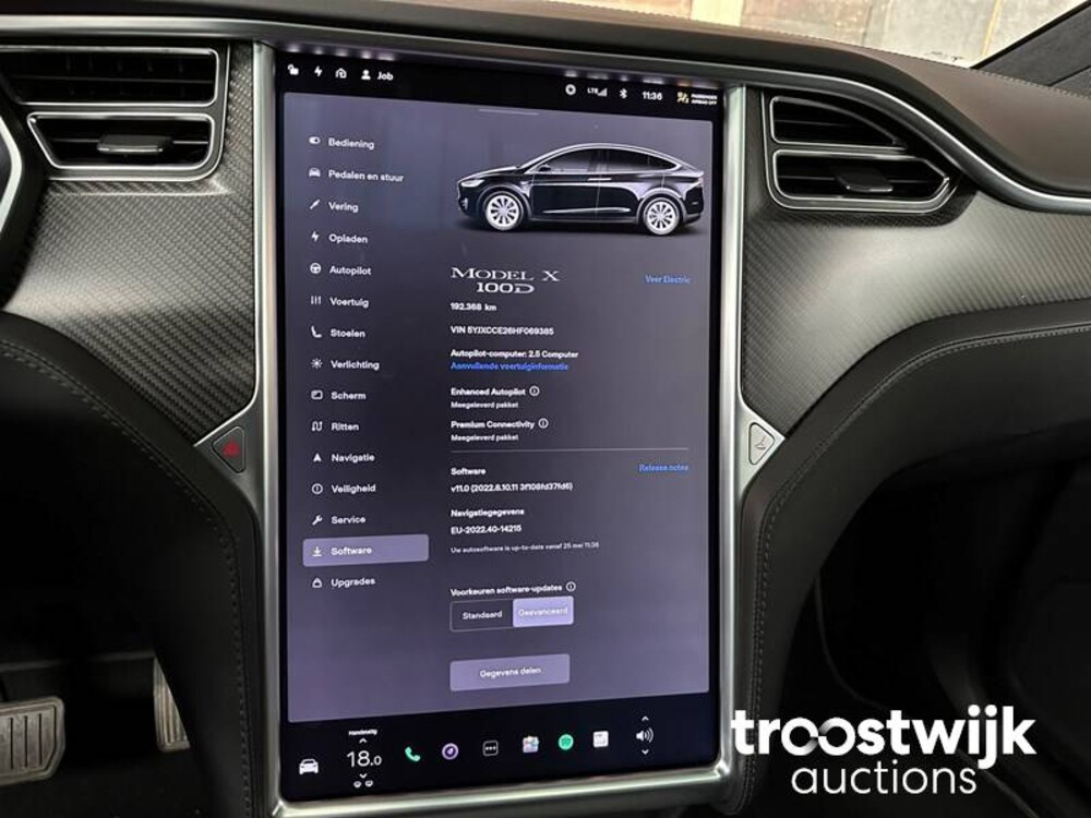 Tesla Model X 100D 6p. 417PS 2017 -Orig. NL-, RG-874-V