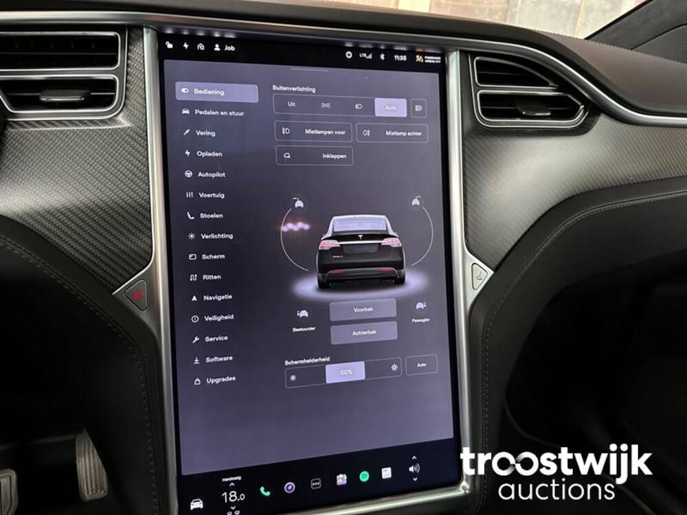 Tesla Model X 100D 6p. 417PS 2017 -Orig. NL-, RG-874-V