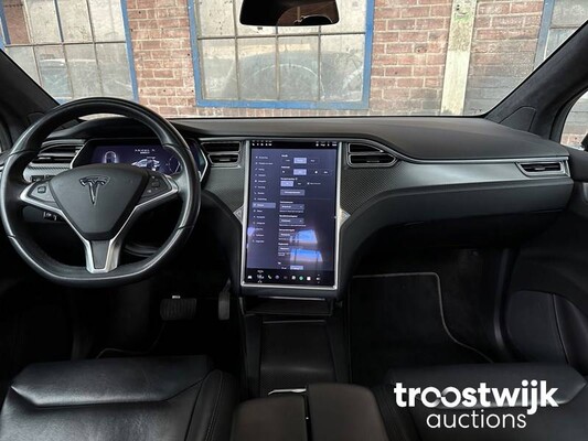 Tesla Model X 100D 6p. 417hp 2017 -Orig. NL-, RG-874-V