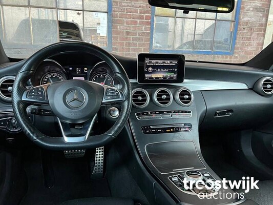 Mercedes-Benz C180 Coupe AMG Premium Plus 156hp 2017, G-955-VT