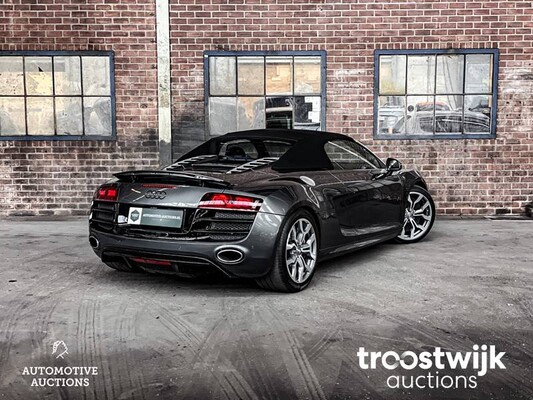 Audi R8 Spyder 5.2 V10 FSI FACELIFT Audi-Exclusive 525pk 2011 Cabriolet, 1-KXH-50