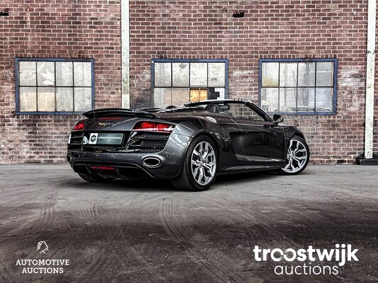 Audi R8 Spyder 5.2 V10 FSI FACELIFT Audi-Exclusive 525pk 2011 Cabriolet, 1-KXH-50