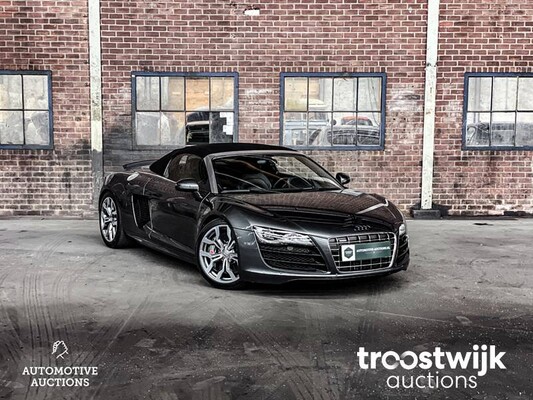 Audi R8 Spyder 5.2 V10 FSI FACELIFT Audi-Exclusive 525pk 2011 Cabriolet, 1-KXH-50