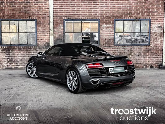 Audi R8 Spyder 5.2 V10 FSI FACELIFT Audi-Exclusive 525pk 2011 Cabriolet, 1-KXH-50