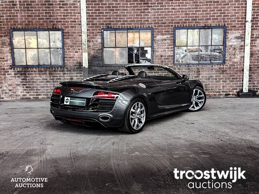 Audi R8 Spyder 5.2 V10 FSI FACELIFT Audi-Exclusive 525pk 2011 Cabriolet, 1-KXH-50