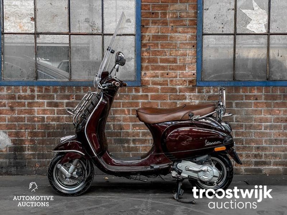 Vespa LX50 2T , F-457-GK