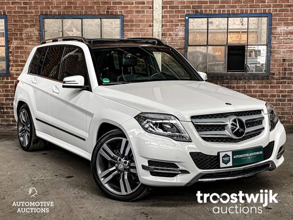 Mercedes-Benz GLK350 CDI 3.0 V6 4Matic Mercedes-Benz GLK350 CDI 4Matic 265PS 2014 GLK-Klasse