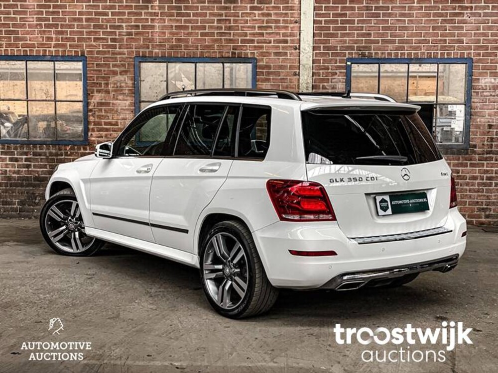 Mercedes-Benz GLK350 CDI 3.0 V6 4Matic Mercedes-Benz GLK350 CDI 4Matic 265PS 2014 GLK-Klasse