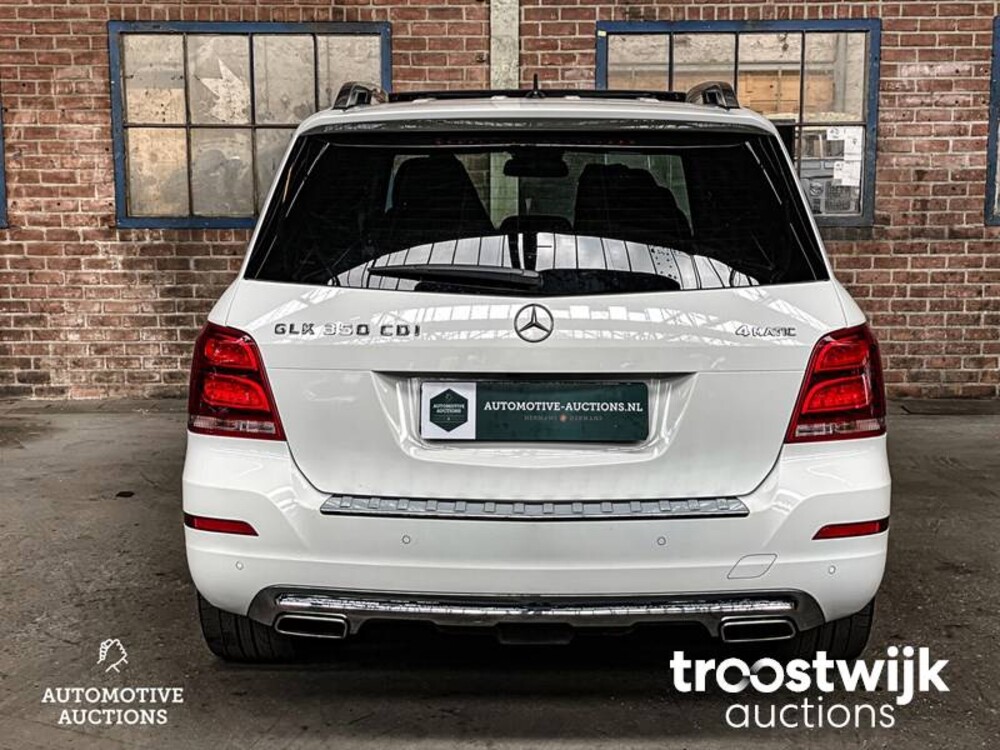 Mercedes-Benz GLK350 CDI 3.0 V6 4Matic Mercedes-Benz GLK350 CDI 4Matic 265PS 2014 GLK-Klasse