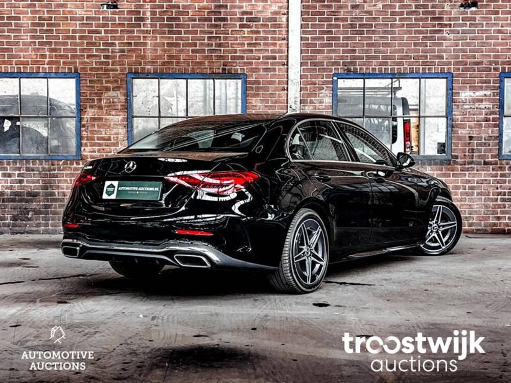 Mercedes-Benz C180 AMG Line Mild Hybrid Neu-Modell 170PS 2022 -Herstellergarantie- C-Klasse, R-013-TS