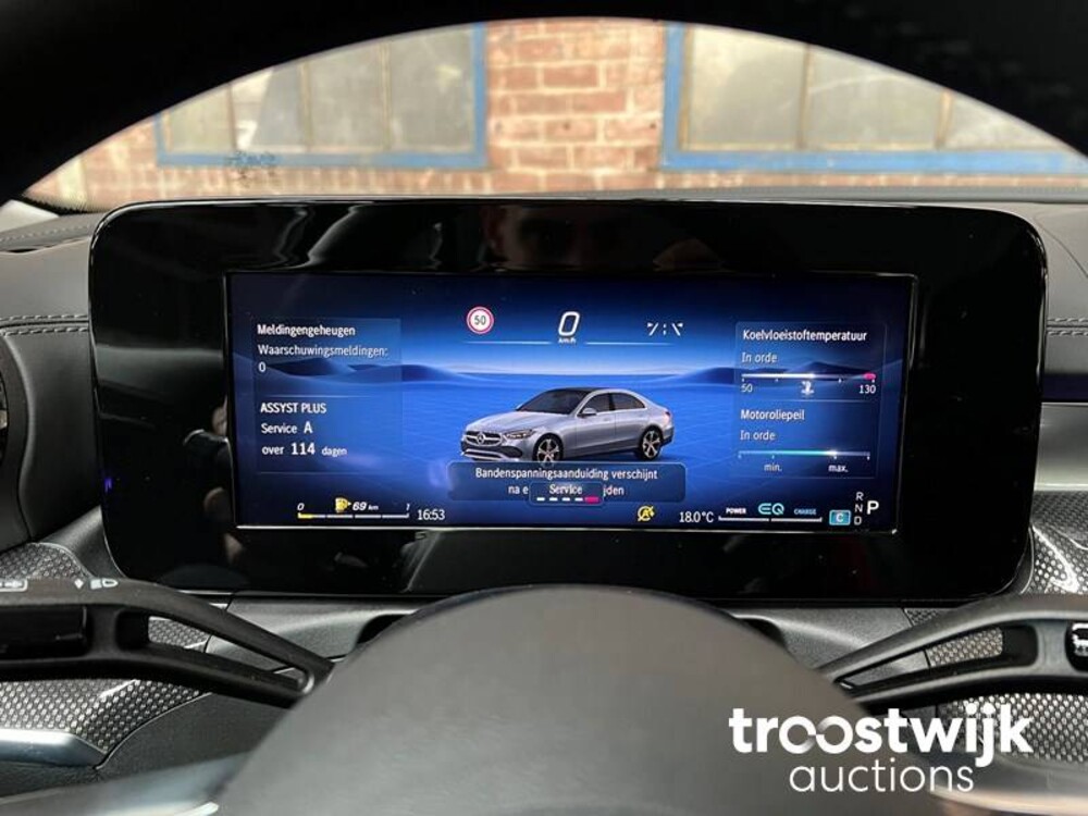 Mercedes-Benz C180 AMG Line Mild Hybrid Neu-Modell 170PS 2022 -Herstellergarantie- C-Klasse, R-013-TS