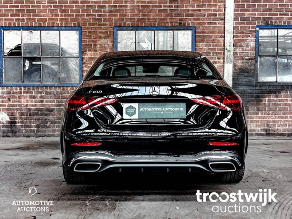 Mercedes-Benz C180 AMG Line Mild Hybrid Neu-Modell 170PS 2022 -Herstellergarantie- C-Klasse, R-013-TS