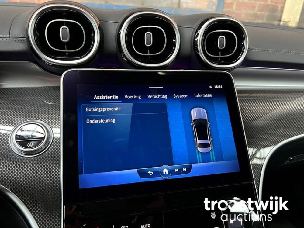 Mercedes-Benz C180 AMG Line Mild Hybrid Neu-Modell 170PS 2022 -Herstellergarantie- C-Klasse, R-013-TS