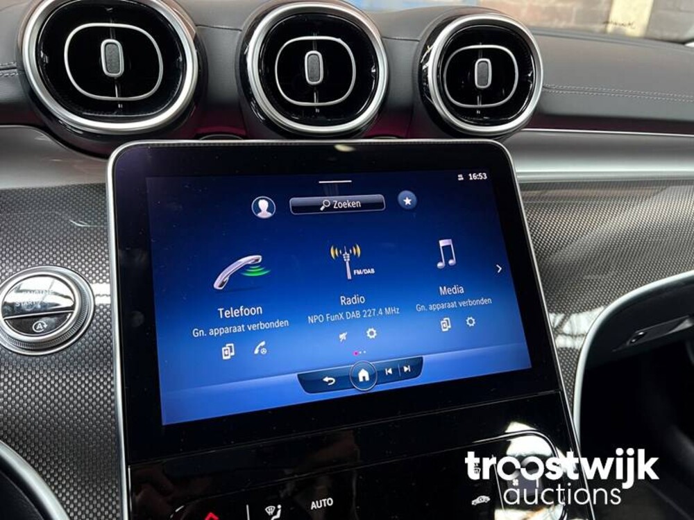 Mercedes-Benz C180 AMG Line Mild Hybrid Neu-Modell 170PS 2022 -Herstellergarantie- C-Klasse, R-013-TS