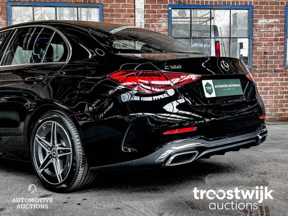 Mercedes-Benz C180 AMG Line Mild Hybrid Neu-Modell 170PS 2022 -Herstellergarantie- C-Klasse, R-013-TS