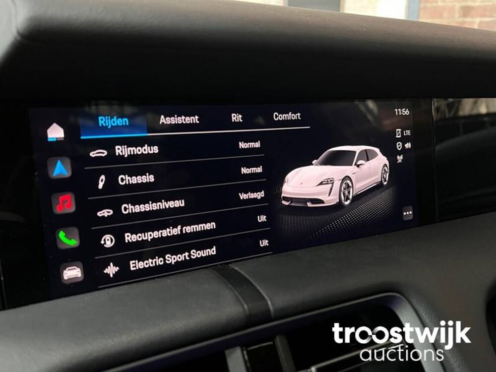 Porsche Taycan Sport Turismo PERFORMANCE ACCU Sport Chrono 326 PS 2023