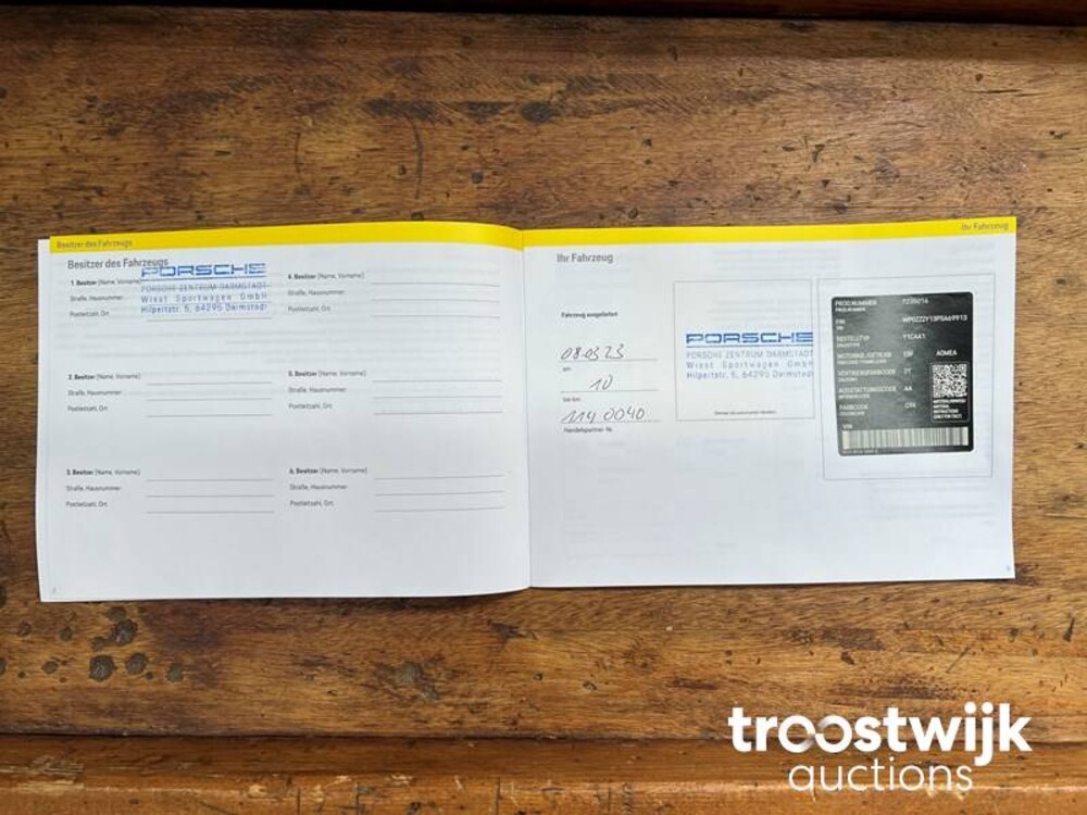 Porsche Taycan Sport Turismo PERFORMANCE ACCU Sport Chrono 326 PS 2023