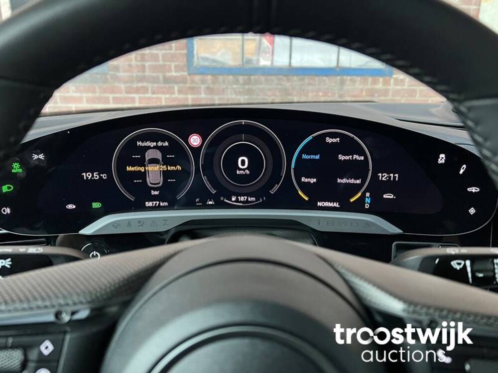 Porsche Taycan Sport Turismo PERFORMANCE ACCU Sport Chrono 326 PS 2023