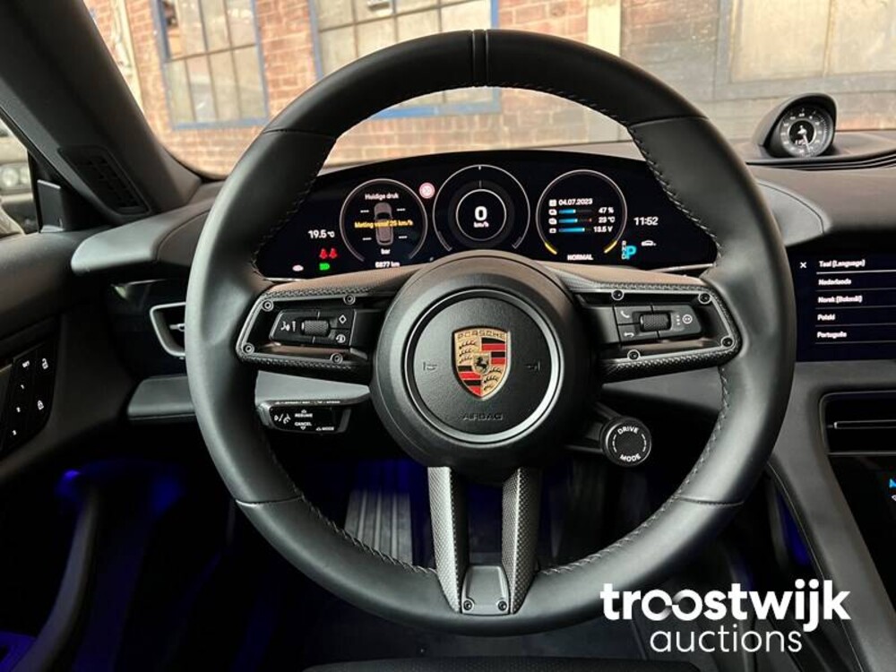 Porsche Taycan Sport Turismo PERFORMANCE ACCU Sport Chrono 326 PS 2023