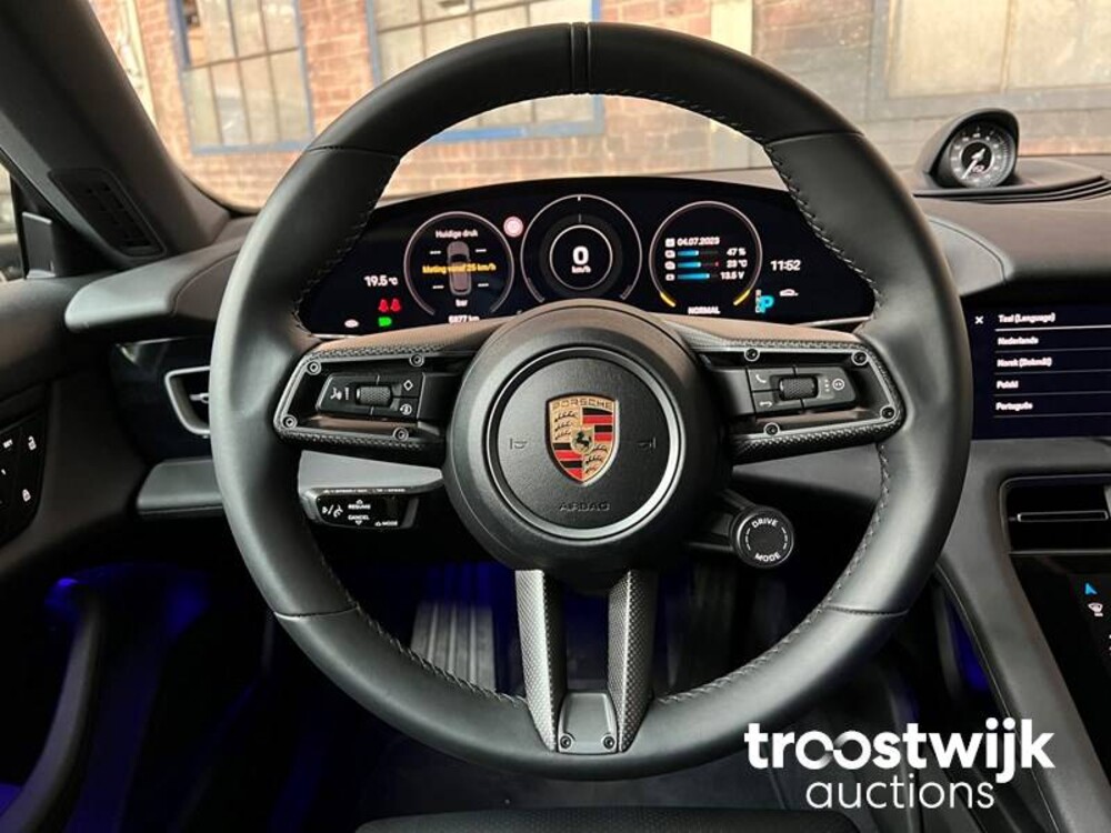 Porsche Taycan Sport Turismo PERFORMANCE ACCU Sport Chrono 326 PS 2023