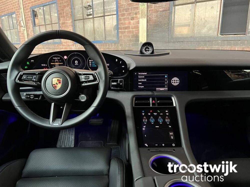 Porsche Taycan Sport Turismo PERFORMANCE ACCU Sport Chrono 326 PS 2023