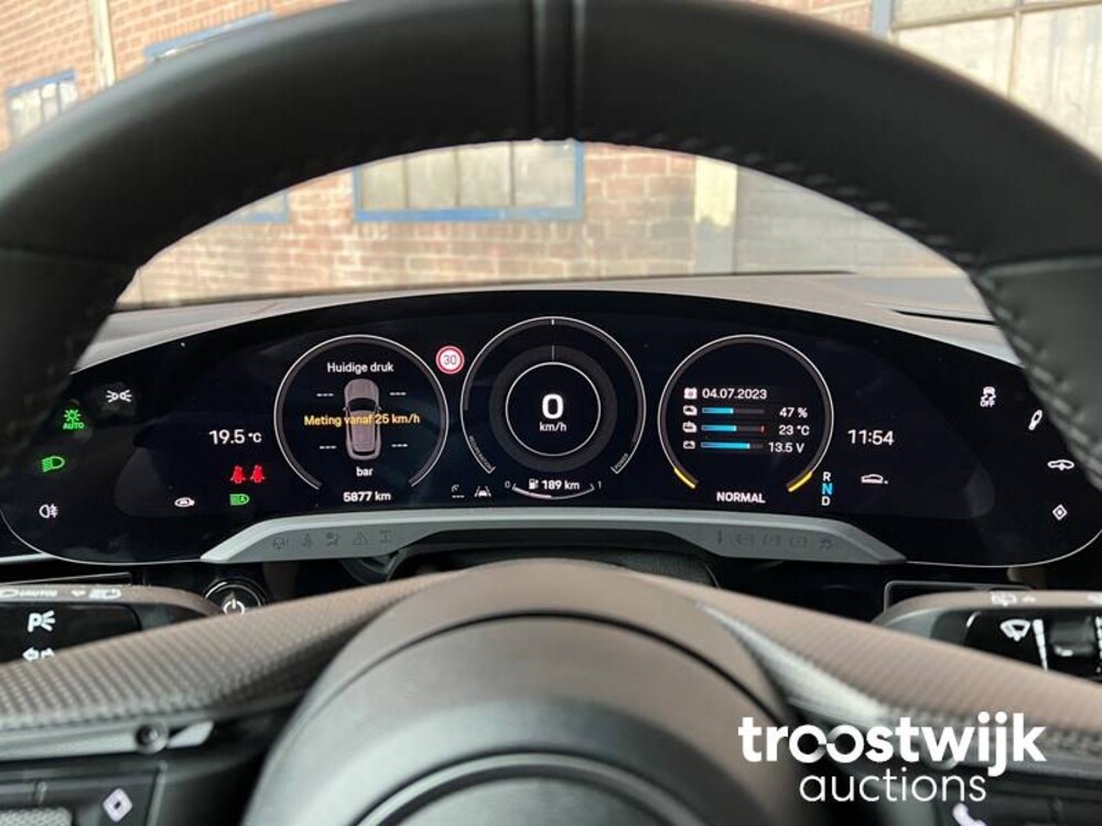 Porsche Taycan Sport Turismo PERFORMANCE ACCU Sport Chrono 326 PS 2023