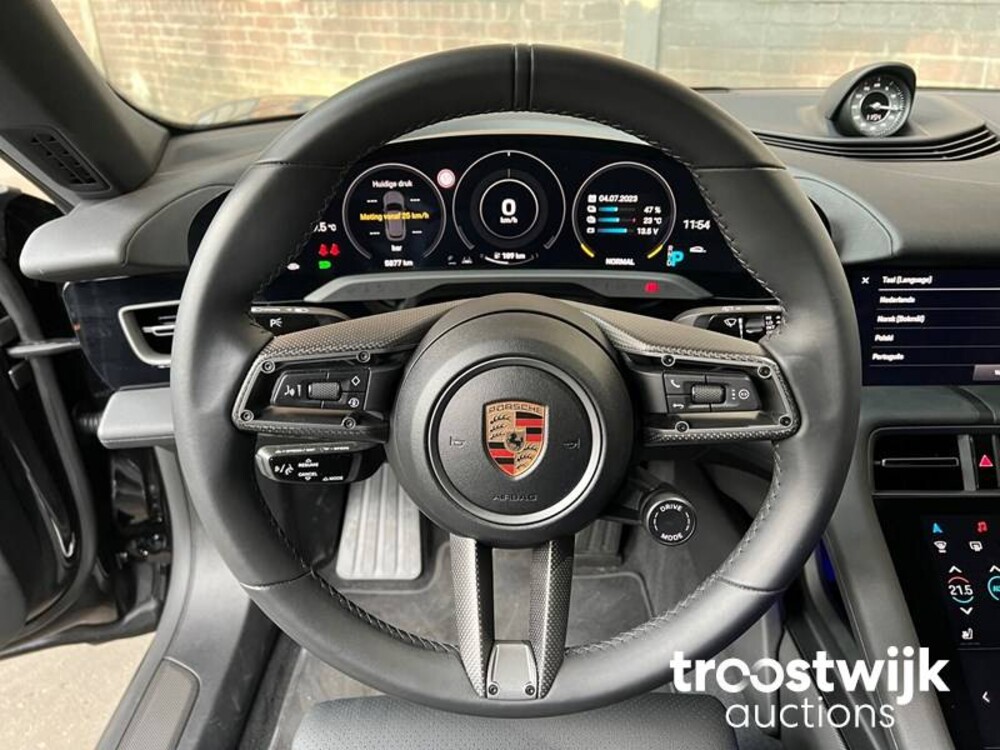 Porsche Taycan Sport Turismo PERFORMANCE ACCU Sport Chrono 326 PS 2023