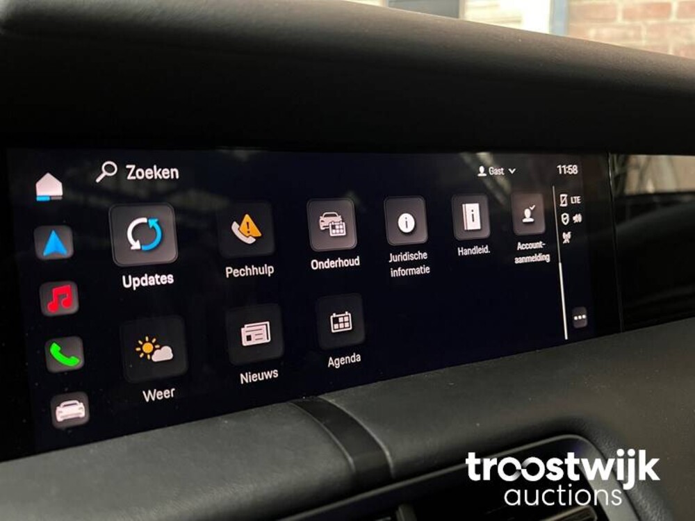 Porsche Taycan Sport Turismo PERFORMANCE ACCU Sport Chrono 326 PS 2023