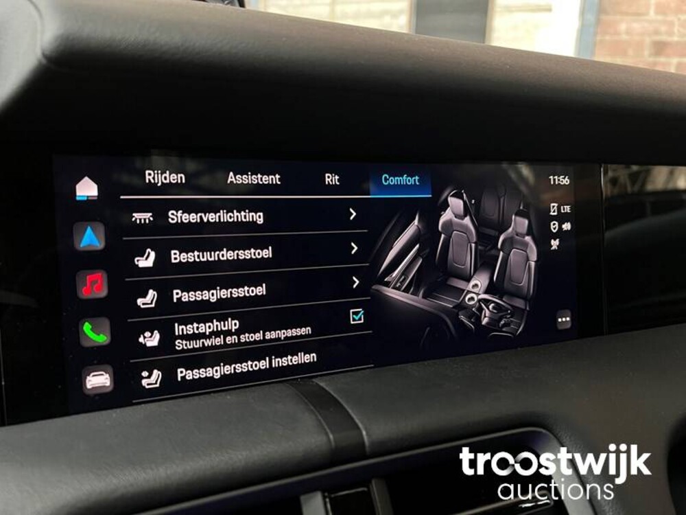 Porsche Taycan Sport Turismo PERFORMANCE ACCU Sport Chrono 326 PS 2023