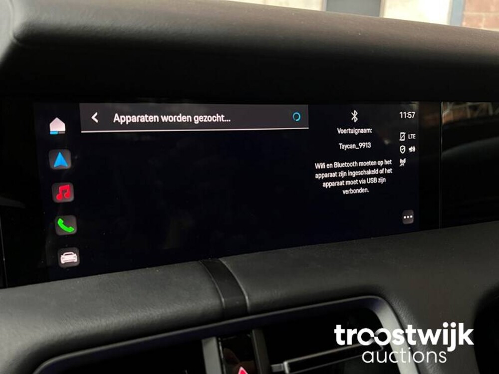 Porsche Taycan Sport Turismo PERFORMANCE ACCU Sport Chrono 326 PS 2023